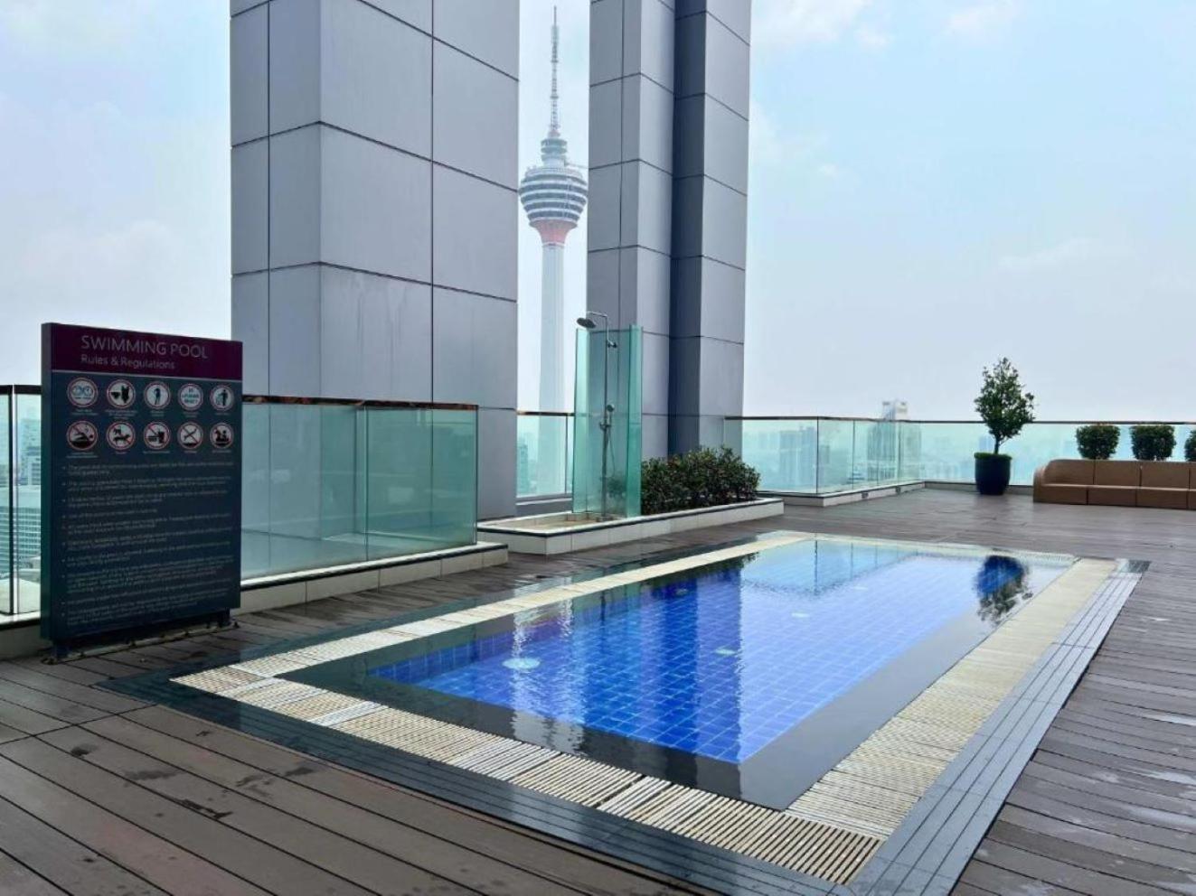 The Platinum Klcc By Comfort Suites 吉隆坡 外观 照片