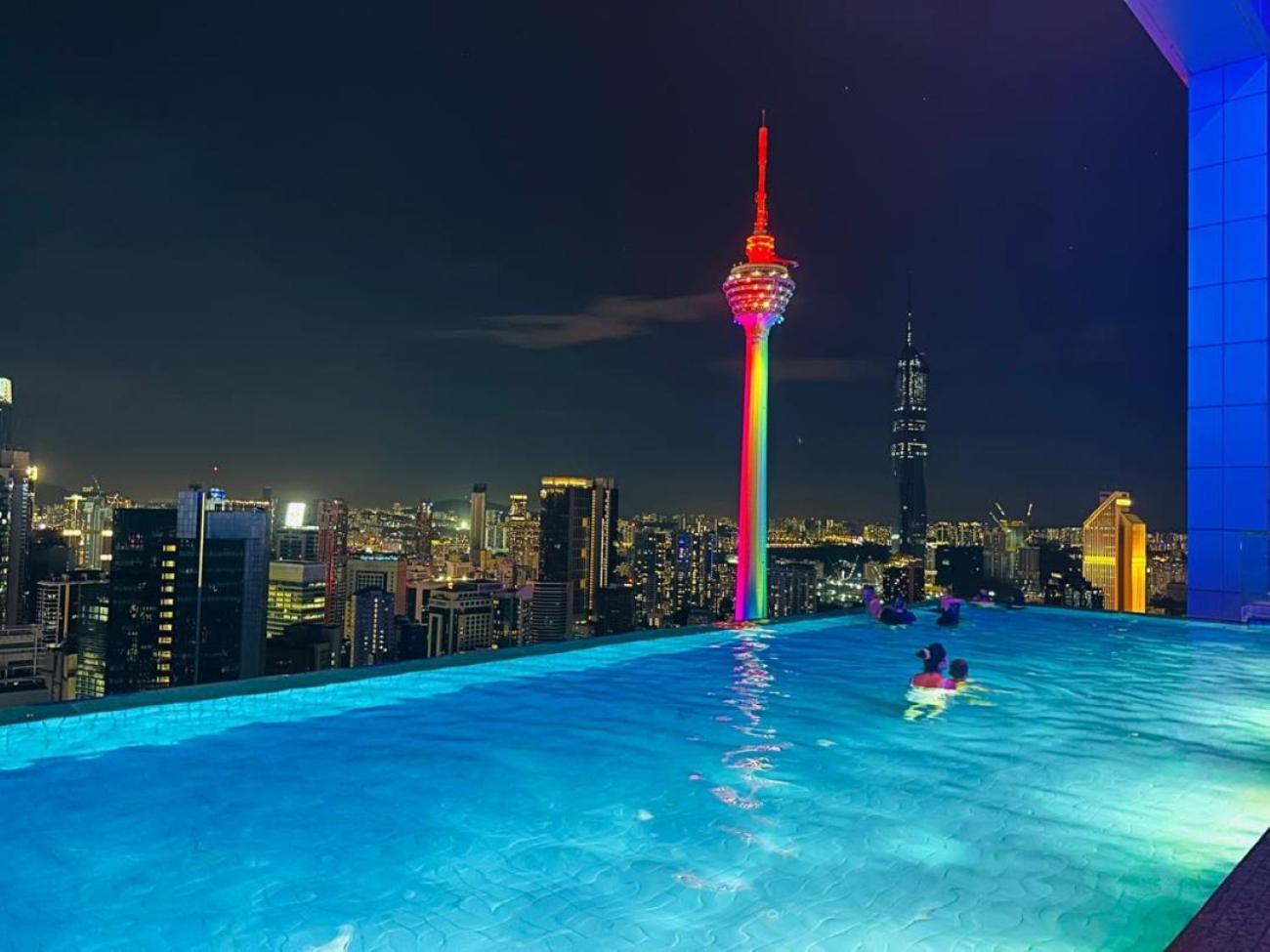 The Platinum Klcc By Comfort Suites 吉隆坡 外观 照片